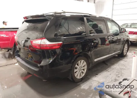 2015 Toyota Sienna Xle Premium 7 Passenger из США, поврежденный, VIN 5TDDK3DC0FS095232